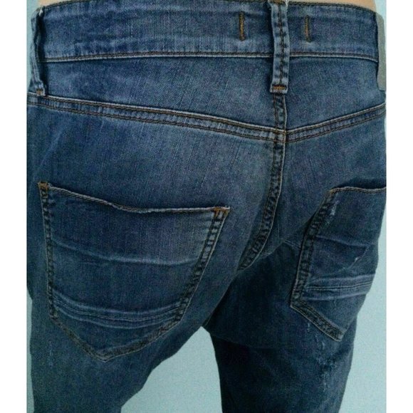 Bray By Steve Alan Men's Jeans Button Italy Art. 10M4510 Einstein Sz 28 - Picture 5 of 12